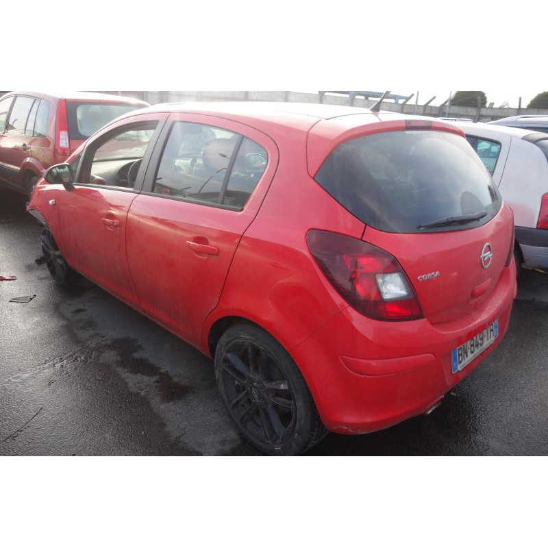 Demarreur OPEL CORSA D Photo n°7