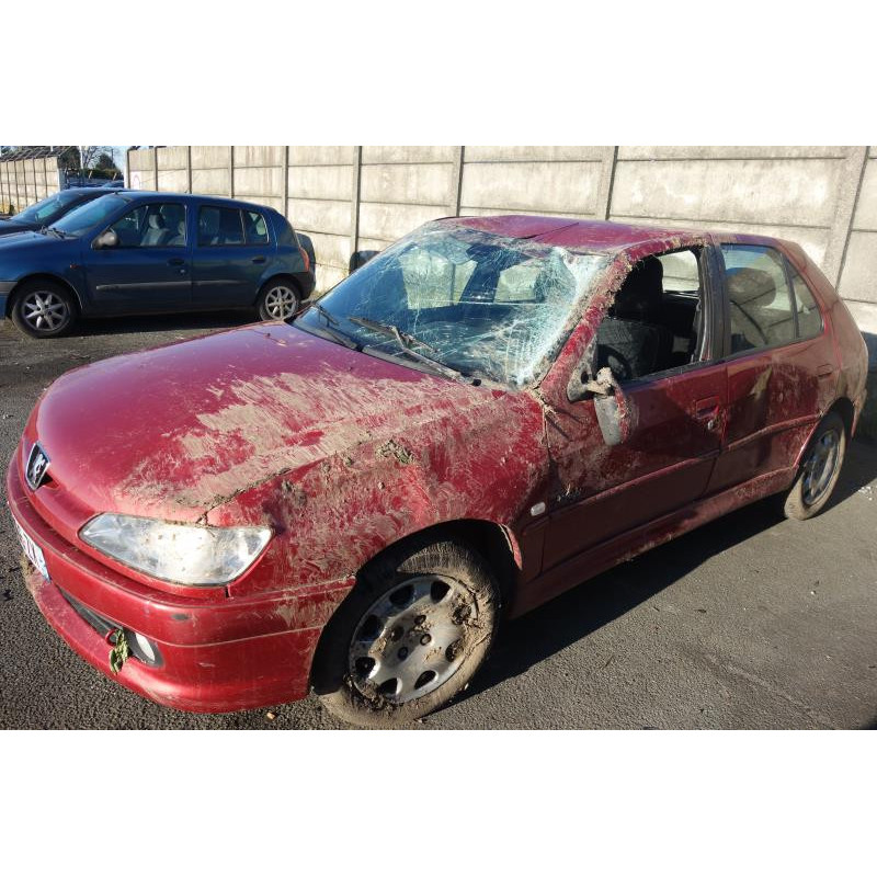 Malle/Hayon arriere PEUGEOT 306 Photo n°3