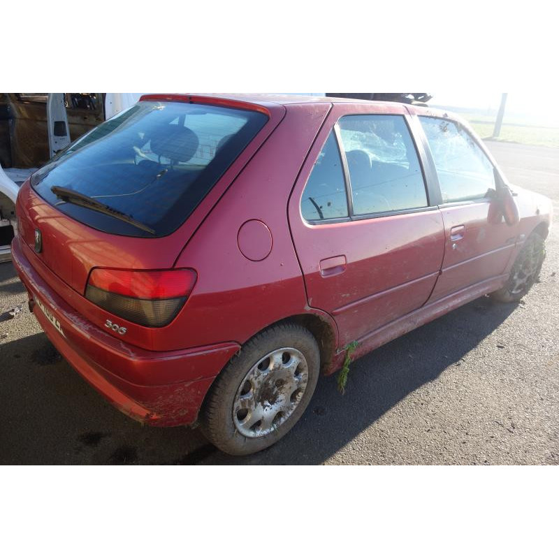 Malle/Hayon arriere PEUGEOT 306 Photo n°5