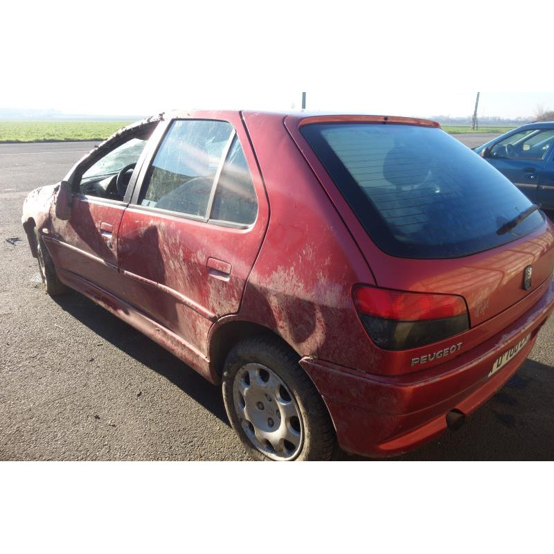 Malle/Hayon arriere PEUGEOT 306 Photo n°6