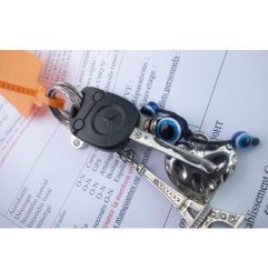 Porte avant droit MERCEDES CLASSE A 168