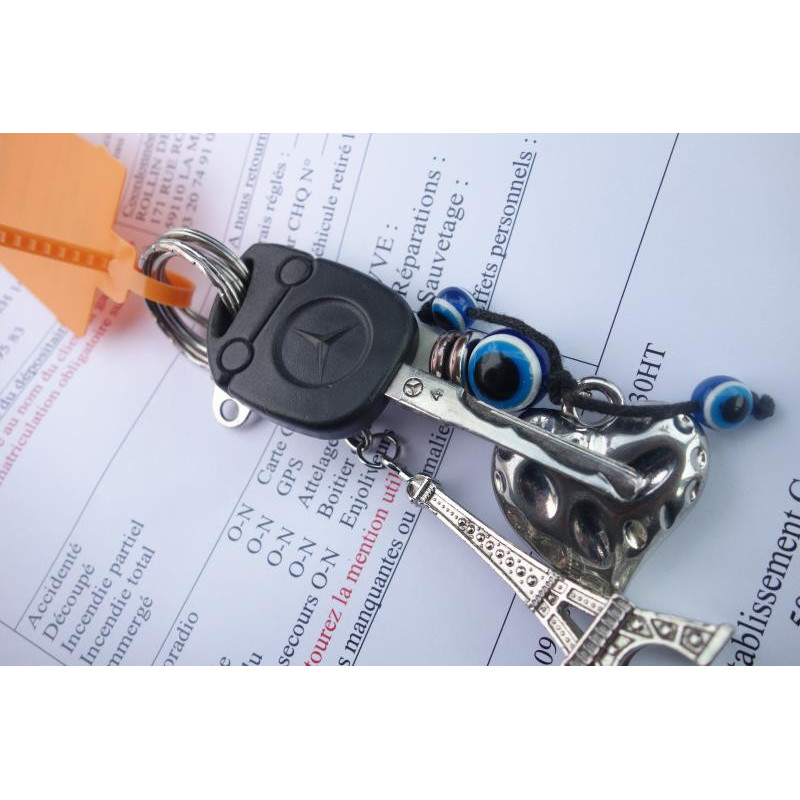 Porte avant droit MERCEDES CLASSE A 168 Photo n°12