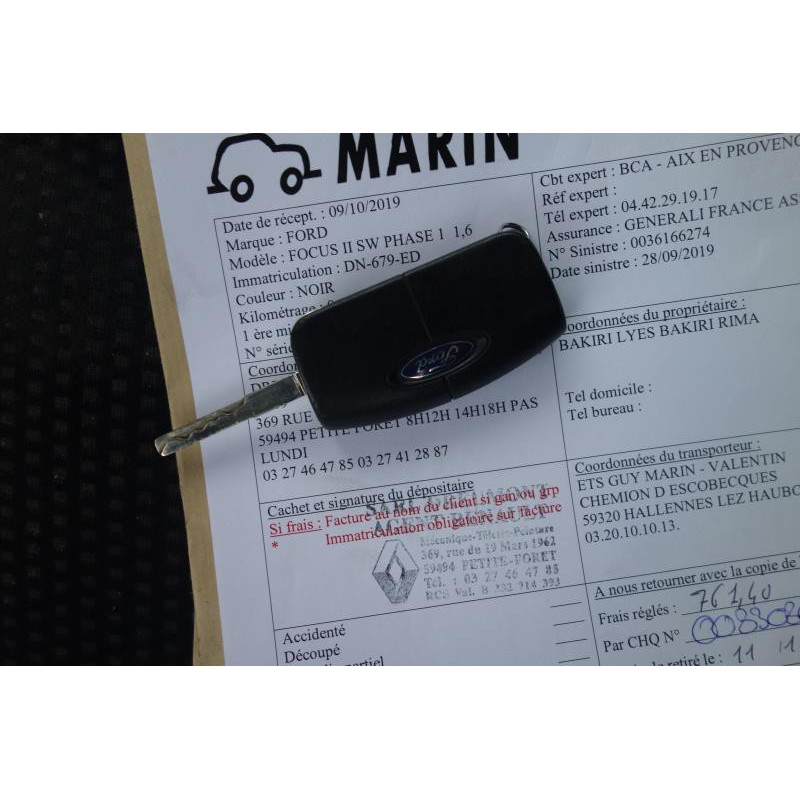 Porte avant gauche FORD FOCUS 2 Photo n°11
