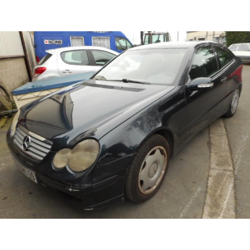 Porte avant gauche MERCEDES CLASSE C 203 COUPE SPORT Photo n°3