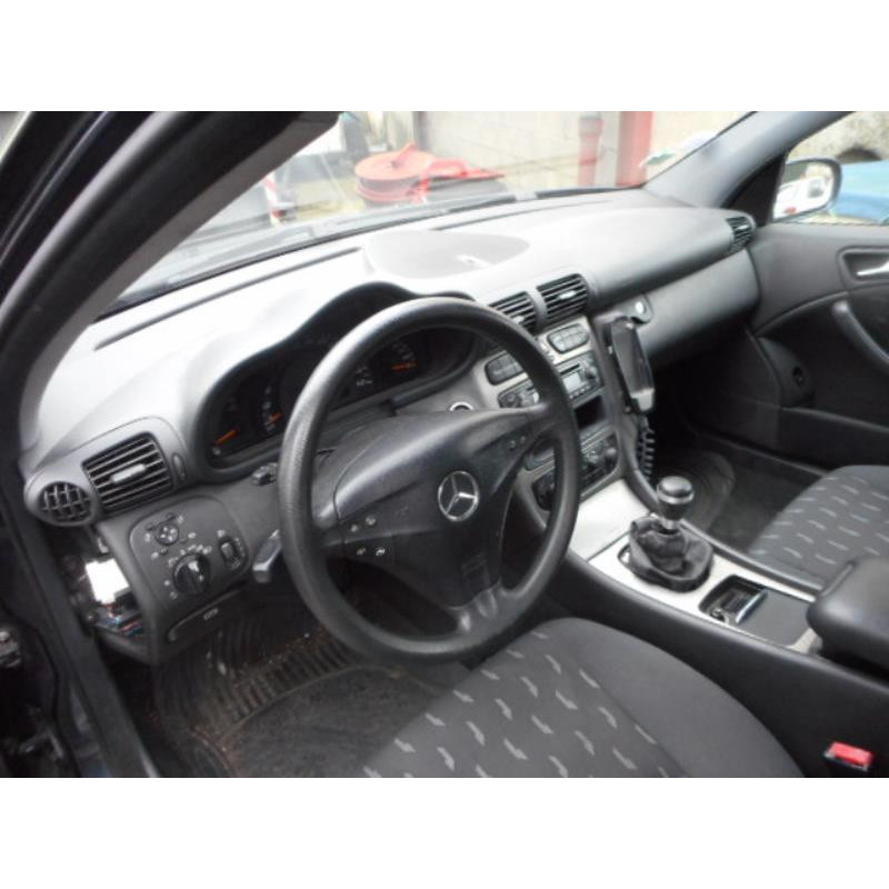 Porte avant gauche MERCEDES CLASSE C 203 COUPE SPORT Photo n°6