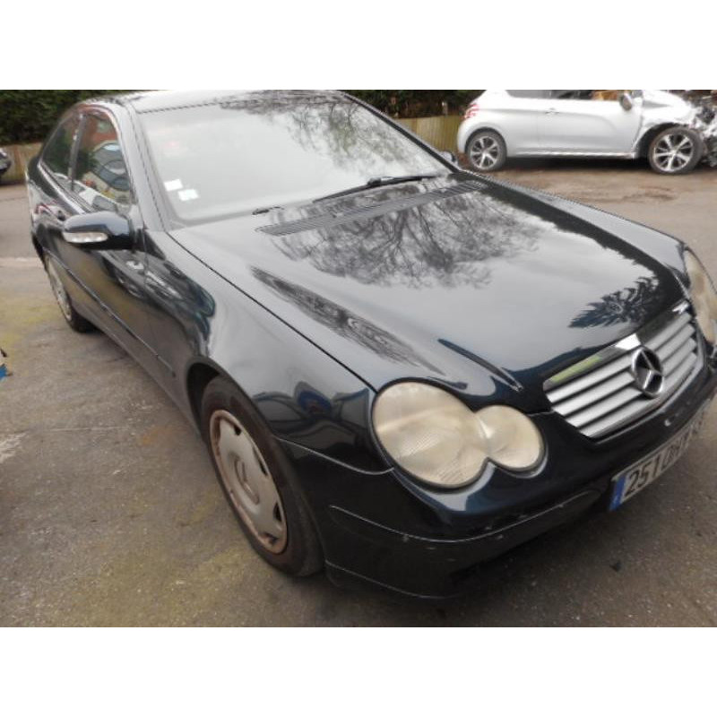 Pretensionneur de ceinture avant gauche MERCEDES CLASSE C 203 COUPE SPORT Photo n°5