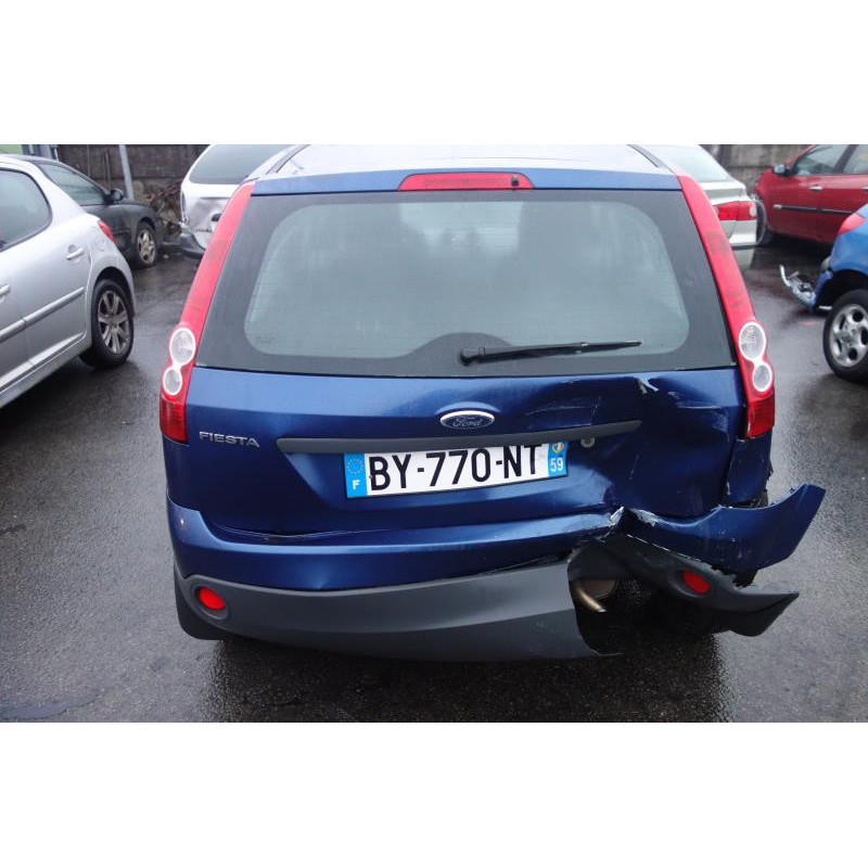 Ceinture arriere droit FORD FIESTA 5 Photo n°8