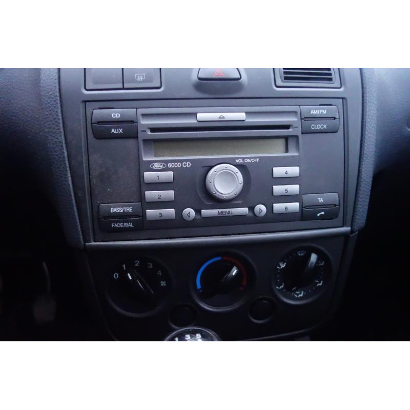 Ceinture arriere droit FORD FIESTA 5 Photo n°10
