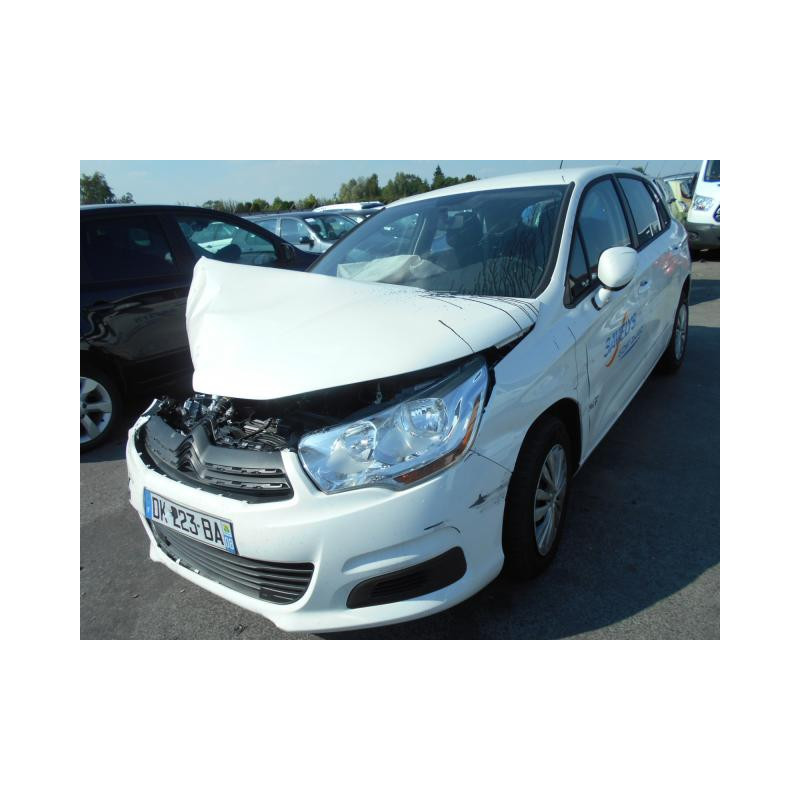 Etrier avant gauche (freinage) CITROEN C4 2 Photo n°2