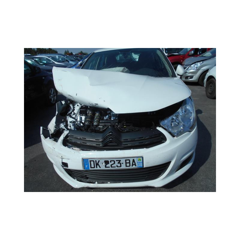 Etrier avant gauche (freinage) CITROEN C4 2 Photo n°3