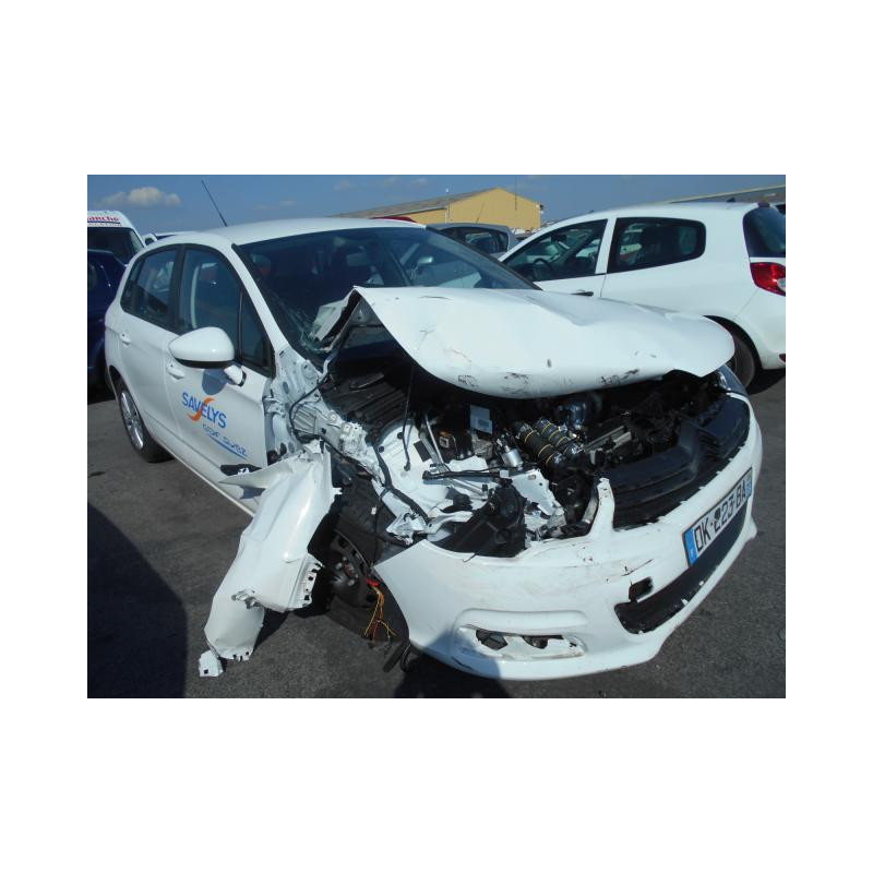 Etrier avant gauche (freinage) CITROEN C4 2 Photo n°4