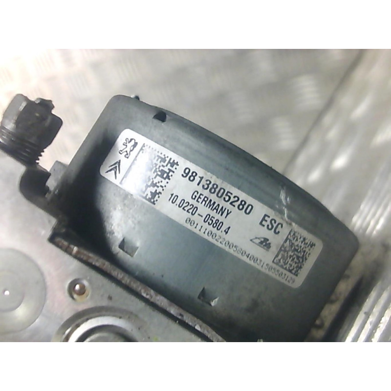 Bloc ABS (freins anti-blocage) CITROEN C3 PICASSO Photo n°3