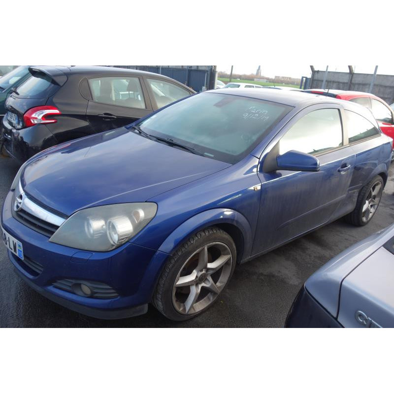 Malle/Hayon arriere OPEL ASTRA H Photo n°2