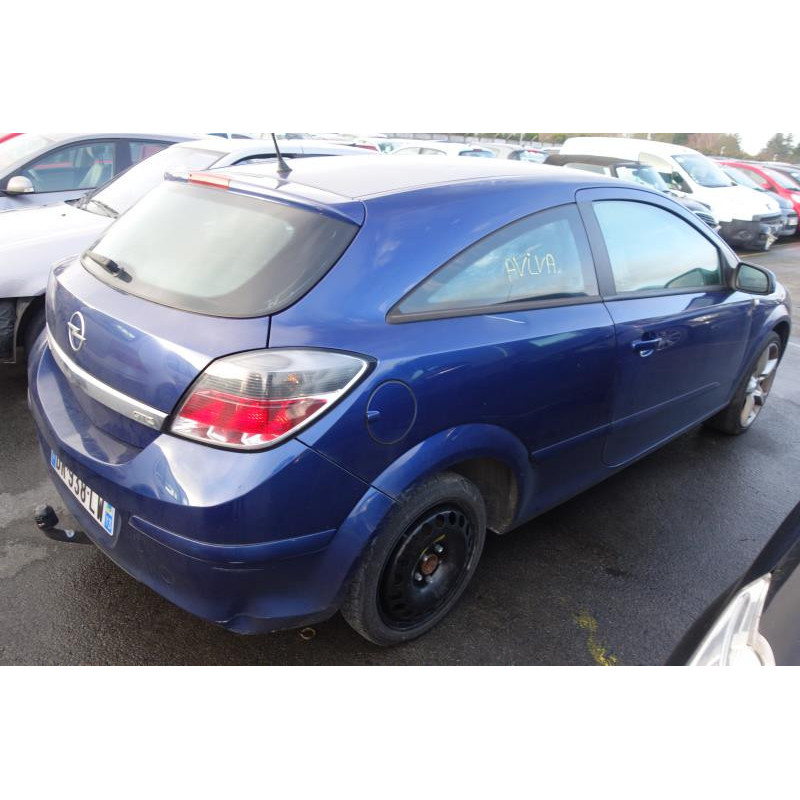 Malle/Hayon arriere OPEL ASTRA H Photo n°4