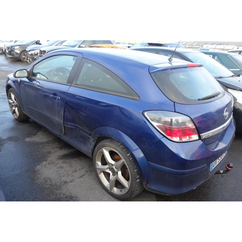 Malle/Hayon arriere OPEL ASTRA H Photo n°5