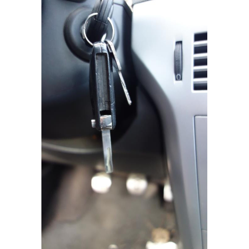 Malle/Hayon arriere OPEL ASTRA H Photo n°9
