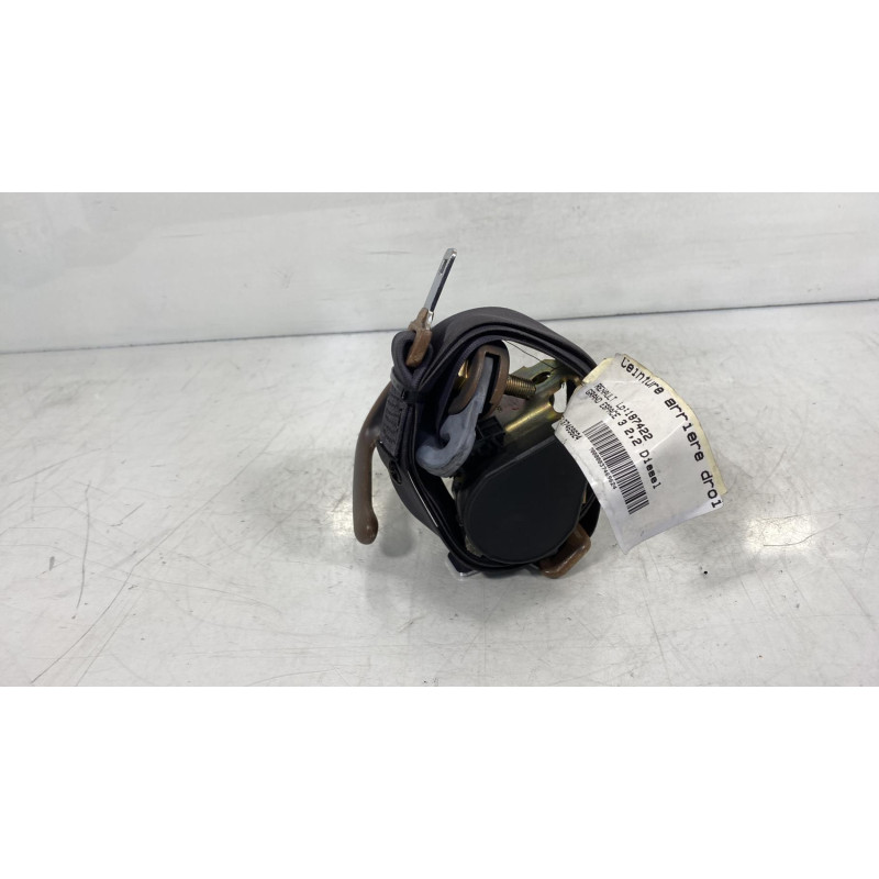 Ceinture arriere droit RENAULT GRAND ESPACE 3 Photo n°3