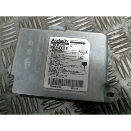Boitier air bag RENAULT SCENIC 2 Photo n°1