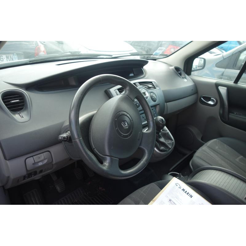 Pretensionneur de ceinture arriere droit RENAULT GRAND SCENIC 2 Photo n°8