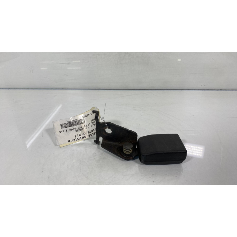 Attache ceinture arriere droit RENAULT MEGANE 2 Photo n°3
