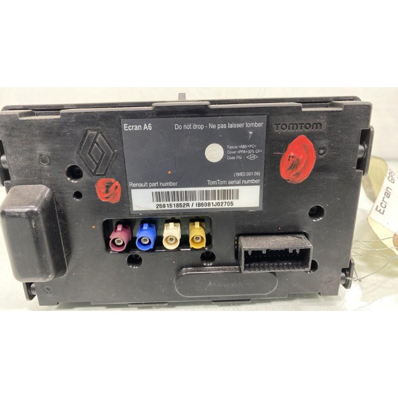 Ecran GPS RENAULT CLIO 3 Photo n°3