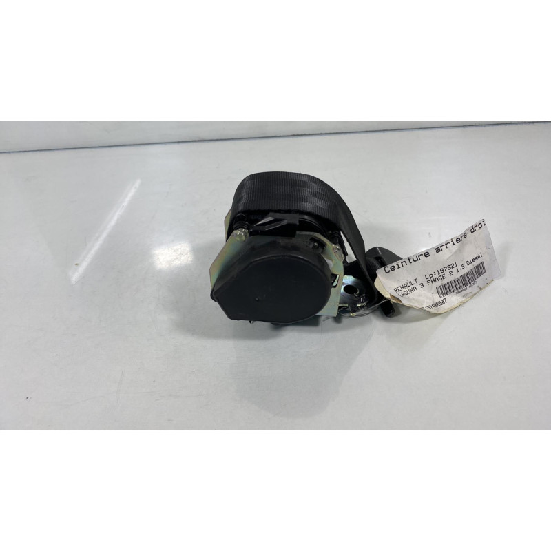 Ceinture arriere droit RENAULT LAGUNA 3 Photo n°1