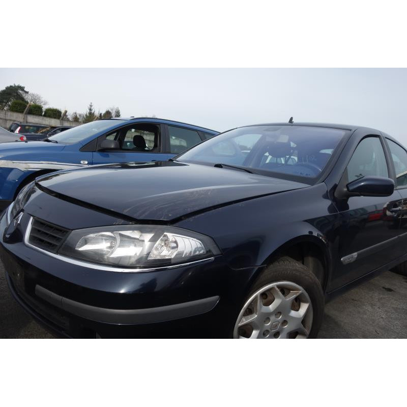 Pretensionneur de ceinture arriere gauche RENAULT LAGUNA 2 Photo n°4