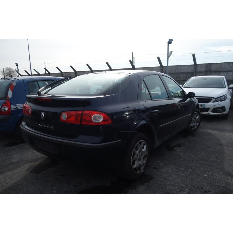 Pretensionneur de ceinture arriere gauche RENAULT LAGUNA 2 Photo n°6