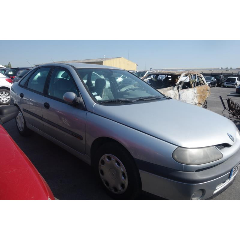 Ceinture arriere gauche RENAULT LAGUNA 1 Photo n°5