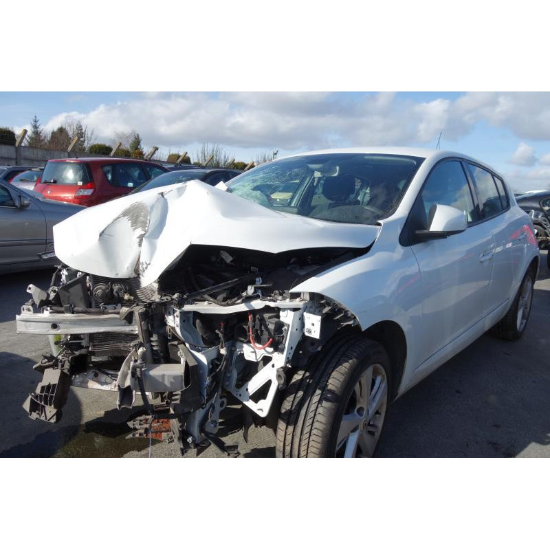 Ceinture arriere droit RENAULT MEGANE 3 Photo n°4
