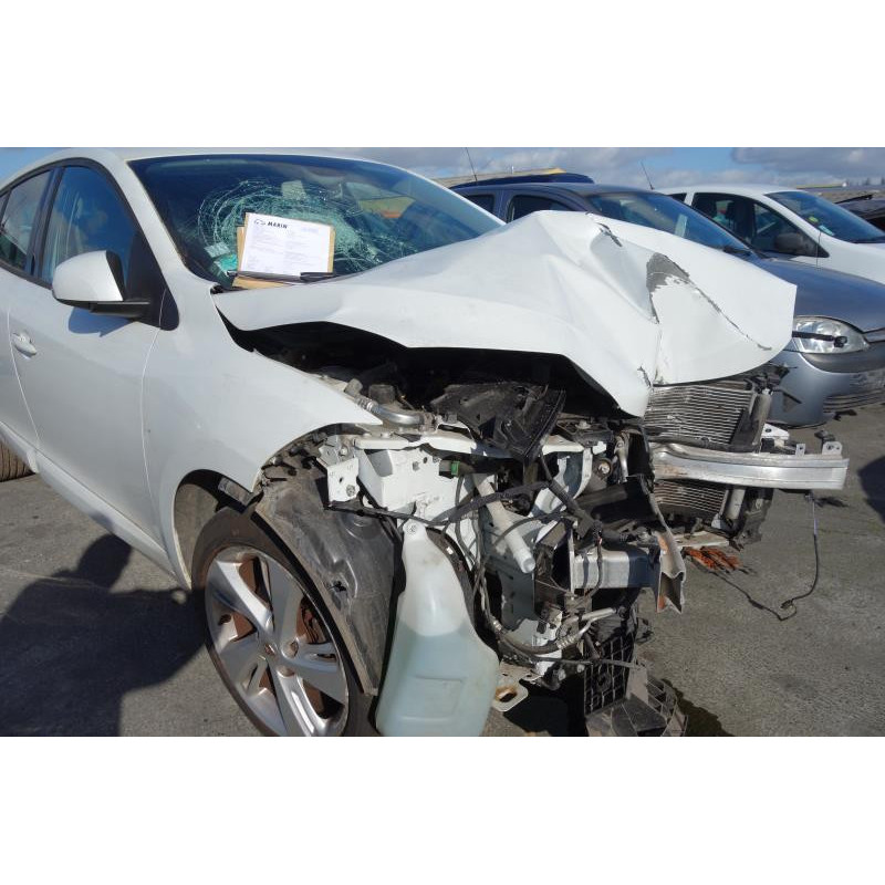 Ceinture arriere droit RENAULT MEGANE 3 Photo n°5