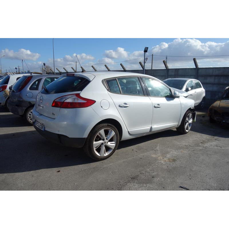 Ceinture arriere droit RENAULT MEGANE 3 Photo n°6