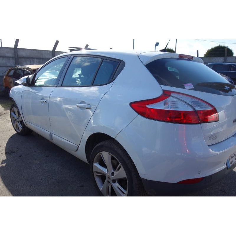 Ceinture arriere droit RENAULT MEGANE 3 Photo n°7