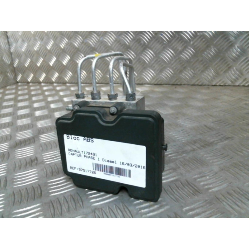 Bloc ABS (freins anti-blocage) RENAULT CAPTUR 1 Photo n°3