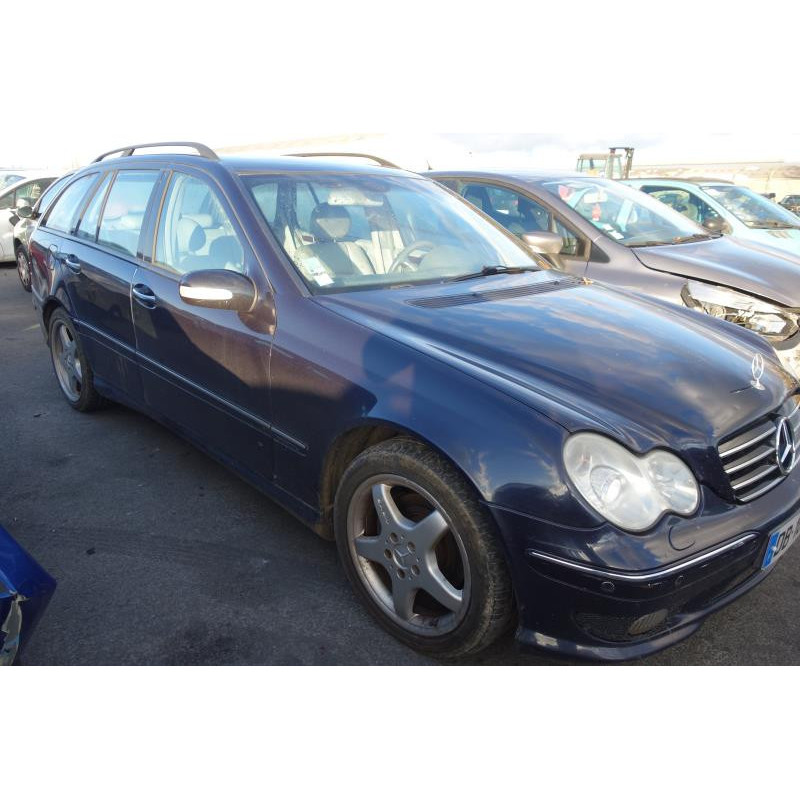 Capot MERCEDES CLASSE C 203 Photo n°7