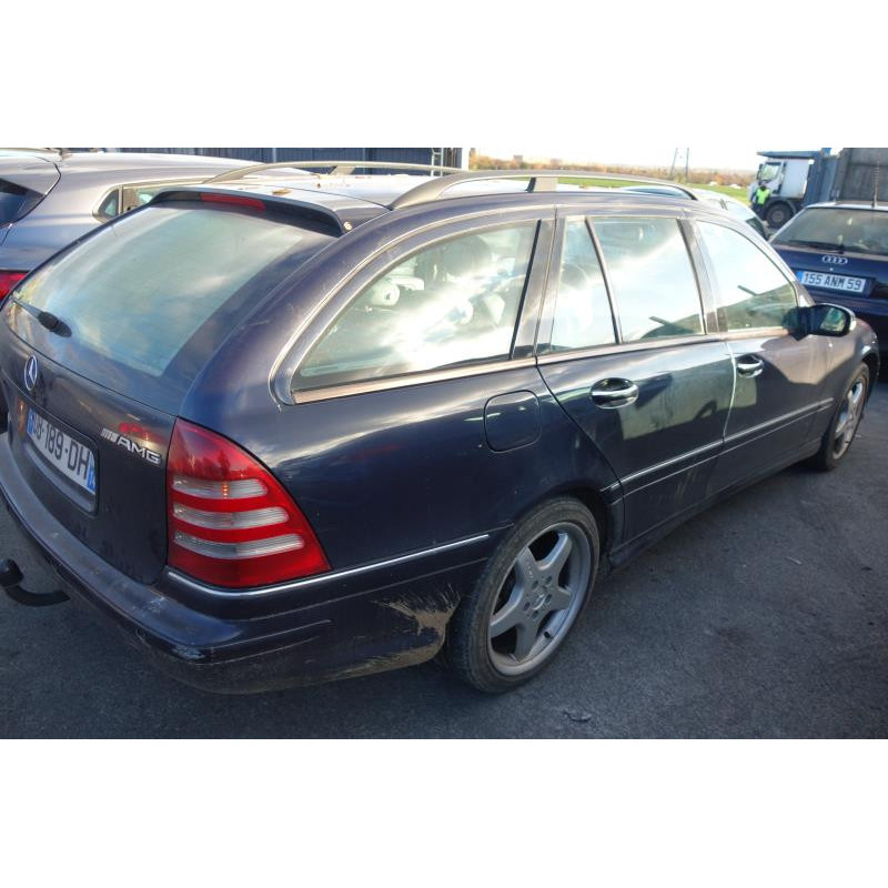 Capot MERCEDES CLASSE C 203 Photo n°8