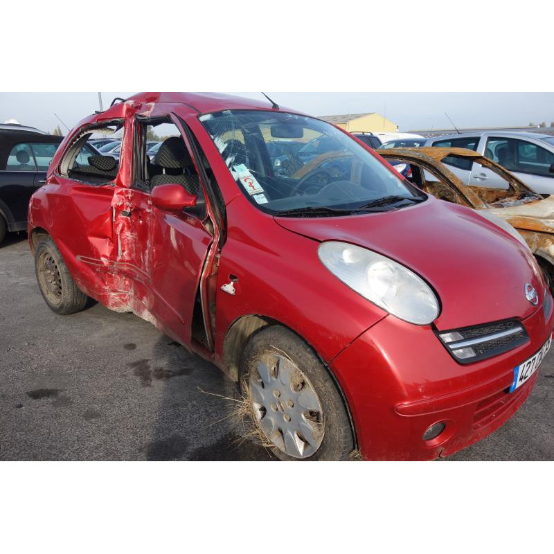 Retroviseur gauche NISSAN MICRA 3 Photo n°5