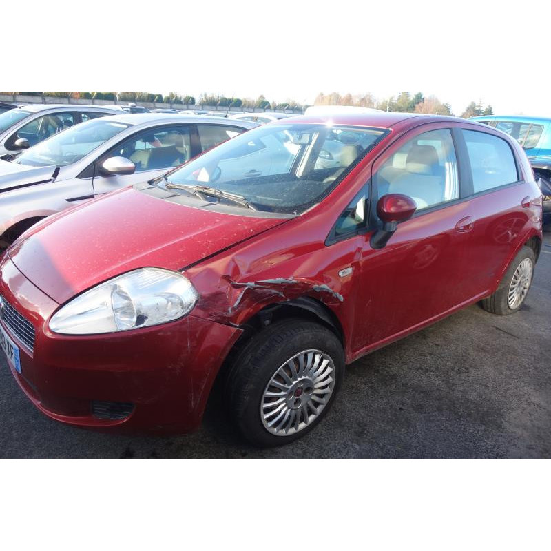 Porte avant droit FIAT GRANDE PUNTO Photo n°4