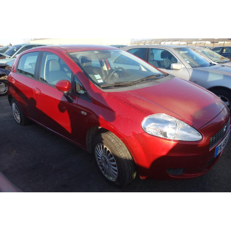 Porte avant droit FIAT GRANDE PUNTO Photo n°5