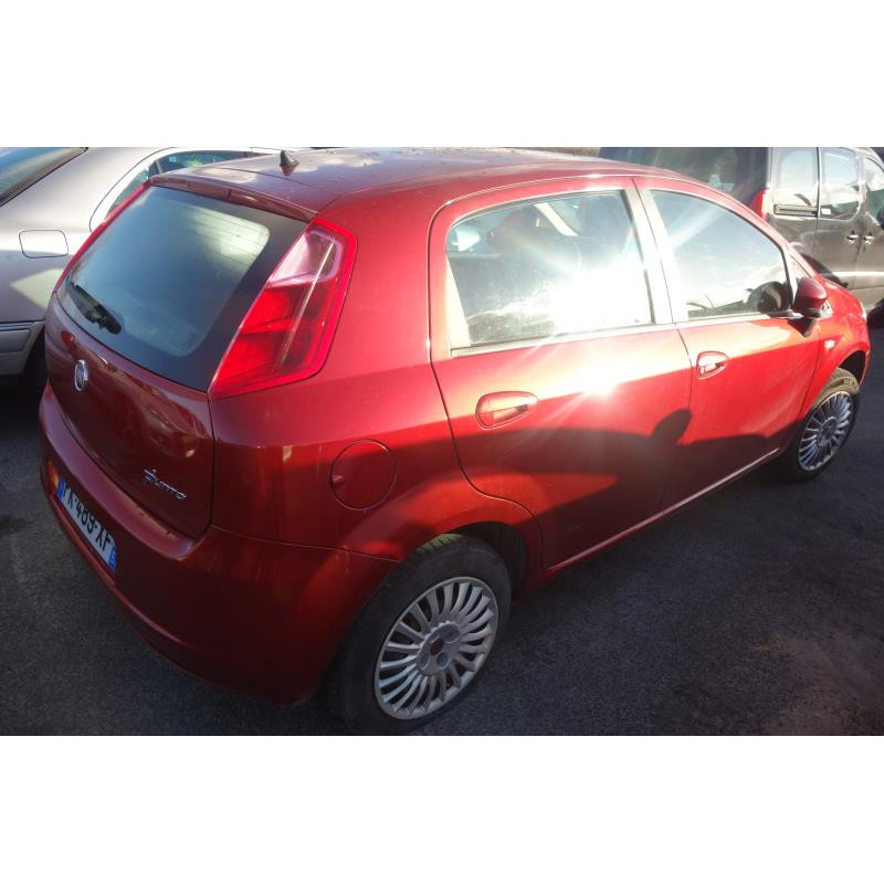 Porte avant droit FIAT GRANDE PUNTO Photo n°6