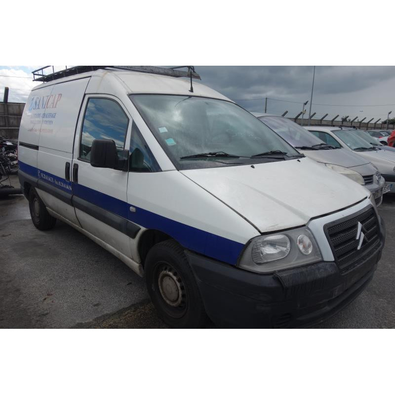 Porte avant droit CITROEN JUMPY 1 Photo n°3