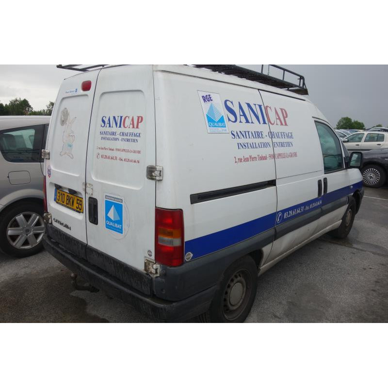 Porte avant droit CITROEN JUMPY 1 Photo n°4