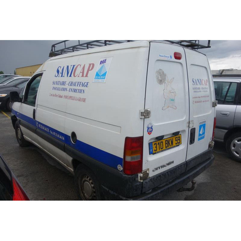 Porte avant droit CITROEN JUMPY 1 Photo n°5