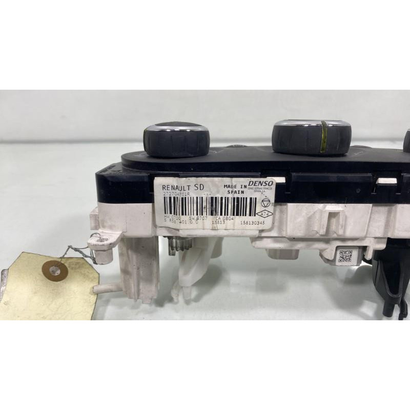 Commande chauffage RENAULT CLIO 4 Photo n°3