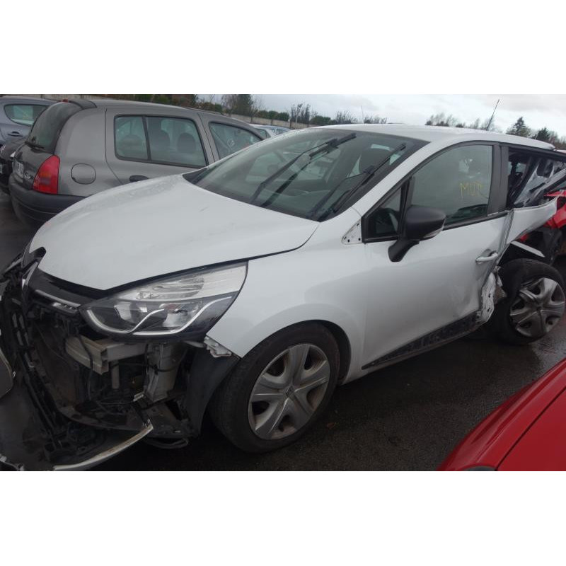Commande chauffage RENAULT CLIO 4 Photo n°4