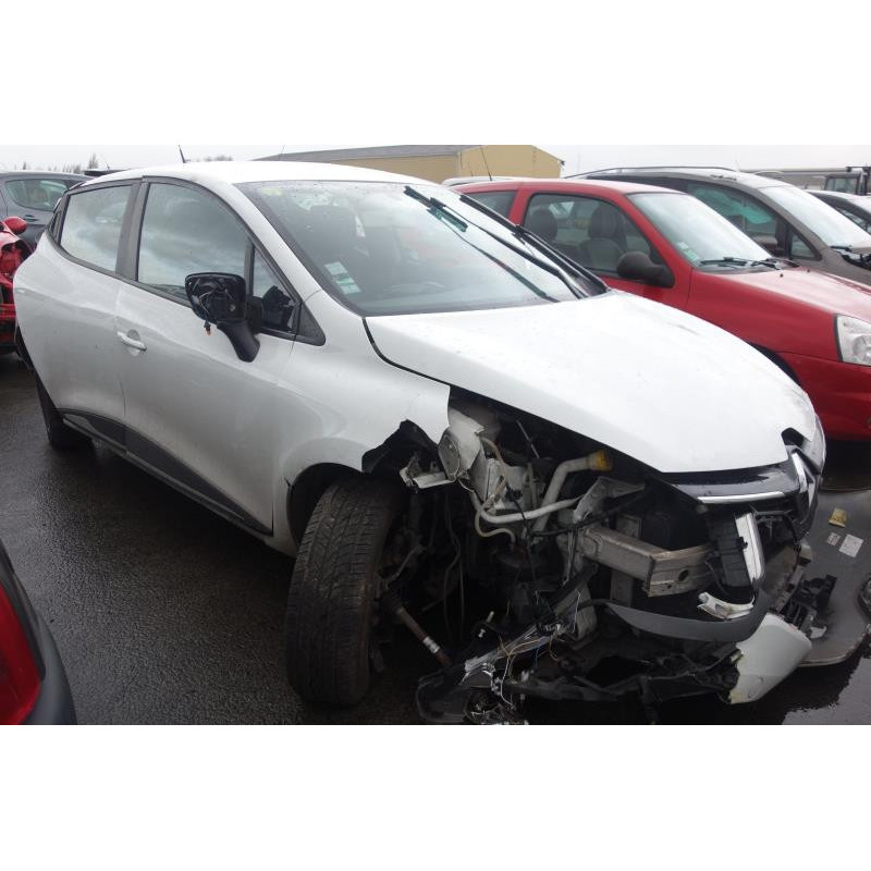 Commande chauffage RENAULT CLIO 4 Photo n°5