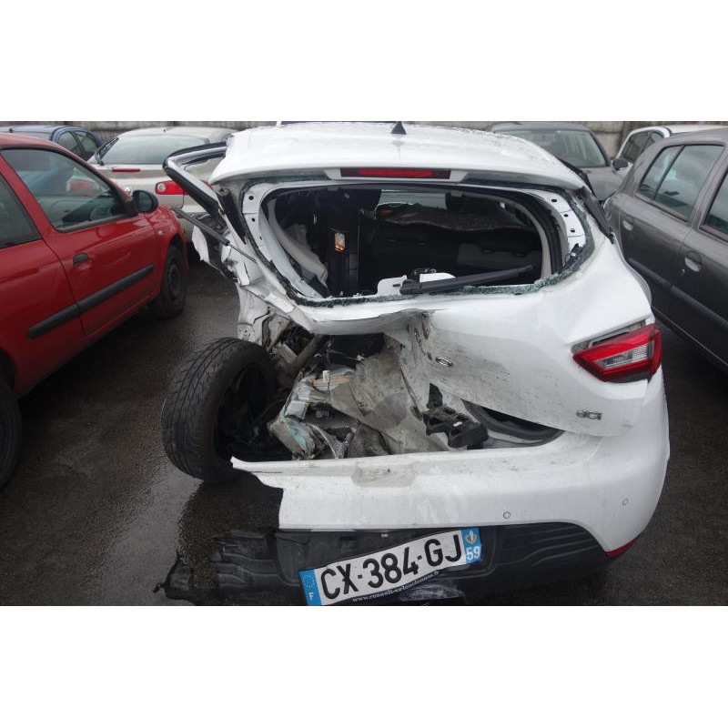 Commande chauffage RENAULT CLIO 4 Photo n°8