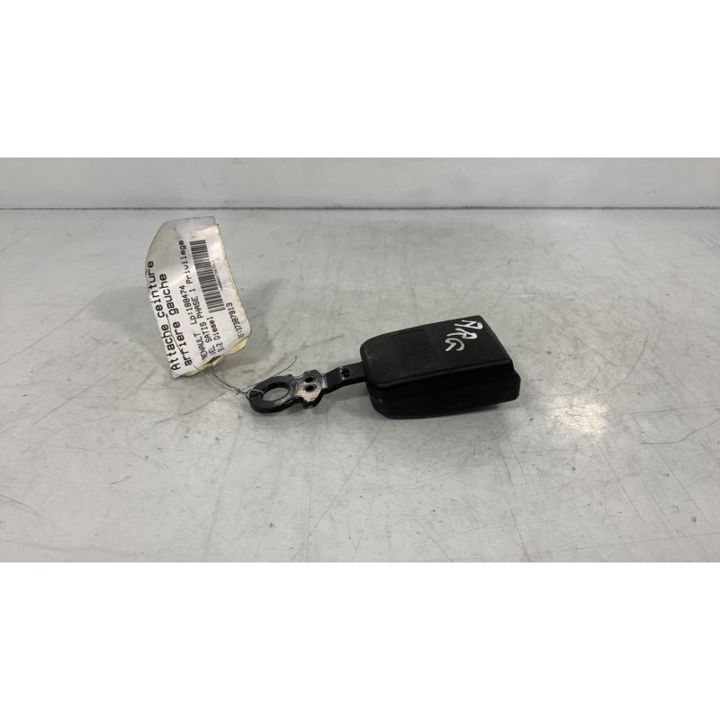Attache ceinture arriere gauche RENAULT VEL SATIS Photo n°3