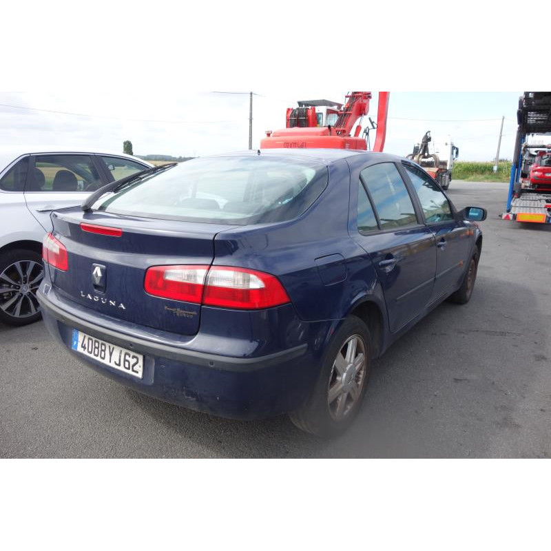 Capot RENAULT LAGUNA 2 Photo n°5