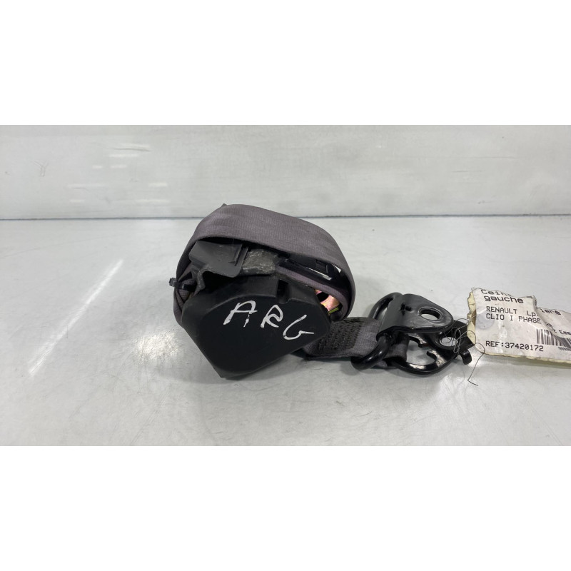 Ceinture arriere gauche RENAULT CLIO 1 Photo n°1
